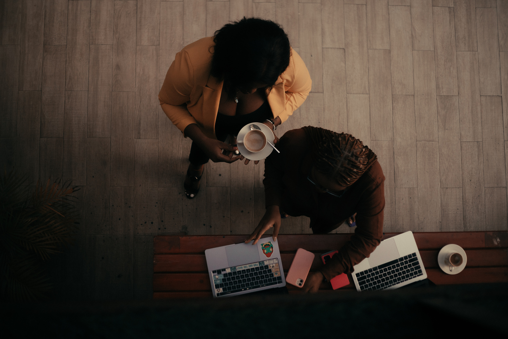 Women in Tech Working Together